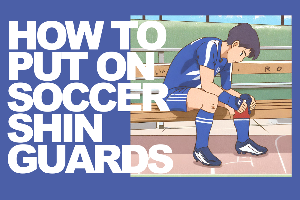 How To Put On Shin Guards For Soccer? Tips And More | Cobra Shinguards ...